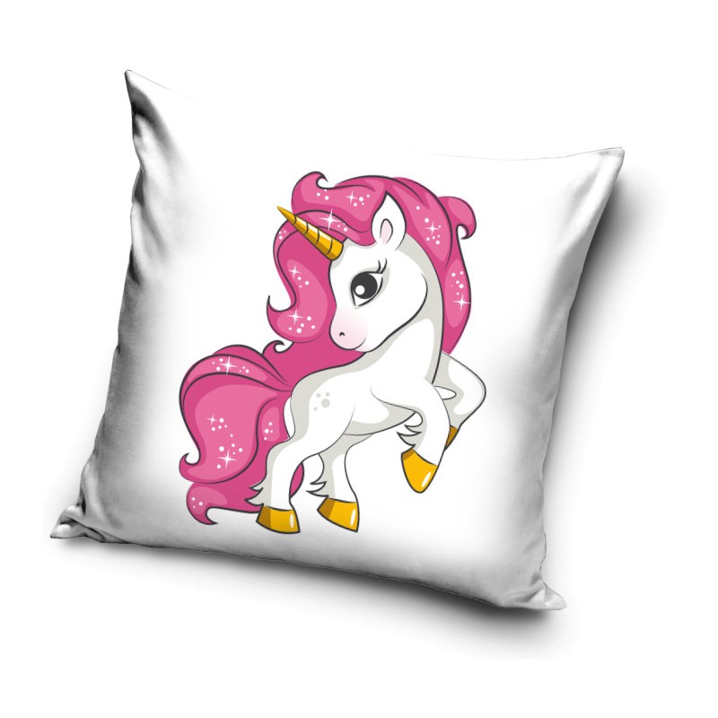 Unicorn pillowcase 40x40 cm