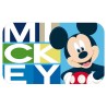 Paillasson Disney Mickey, tapis de bain 40x70 cm