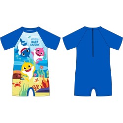 Baby Shark children's swim jumpsuit 86-116 cm