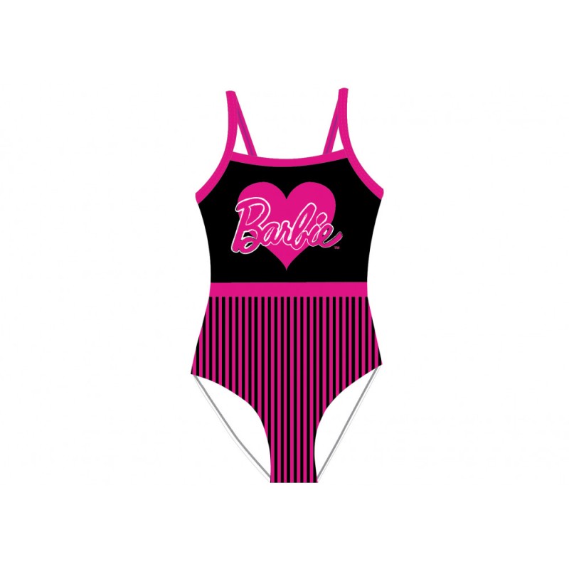 Maillot de bain Barbie pour enfants, natation 104-134 cm