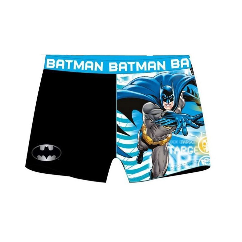 Maillot de bain enfant Batman, court 104-134 cm