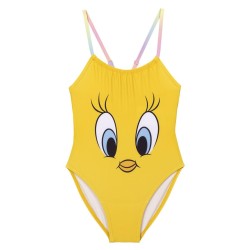 Maillot de bain pour enfant Looney Tunes Tweety, 3-7 ans