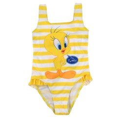 Maillot de bain pour enfant Tweety Looney Tunes, 92-128 cm