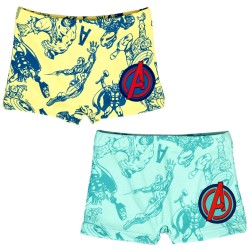 Maillot de bain pour enfant Avengers Battle, court 4-10 ans