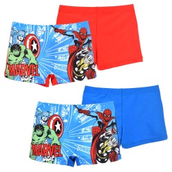 Short de bain Avengers Fight pour enfants, 4 à 10 ans