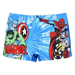 Short de bain Avengers Fight pour enfants, 4 à 10 ans