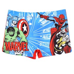 Short de bain Avengers Fight pour enfants, 4 à 10 ans