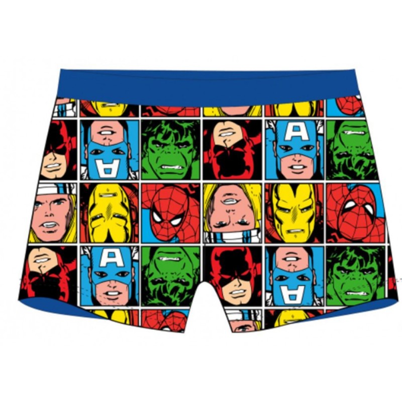 Maillot de bain et short pour enfant Avengers 104-134 cm