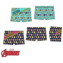 Avengers kids swim shorts, 4-10 years