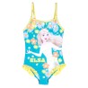 Maillot de bain Disney Frozen Garden pour enfants, natation 4-8 ans