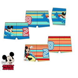 Short de bain enfant Disney Mickey, taille 3-8 ans