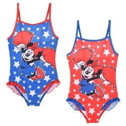 Maillot de bain pour enfants Disney Minnie Cheerleader, natation 3 - 8 ans