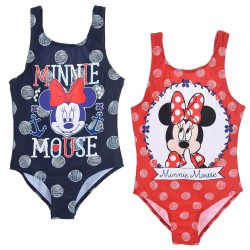 Maillot de bain Disney Minnie pour enfants, natation 3-8 ans