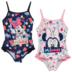 Maillot de bain Disney Minnie pour enfants, natation 3-8 ans