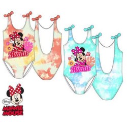 Maillot de bain Disney Minnie pour enfants, natation 3-8 ans