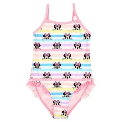 Maillot de bain pour enfant Disney Minnie Rainbow, 104-134 cm