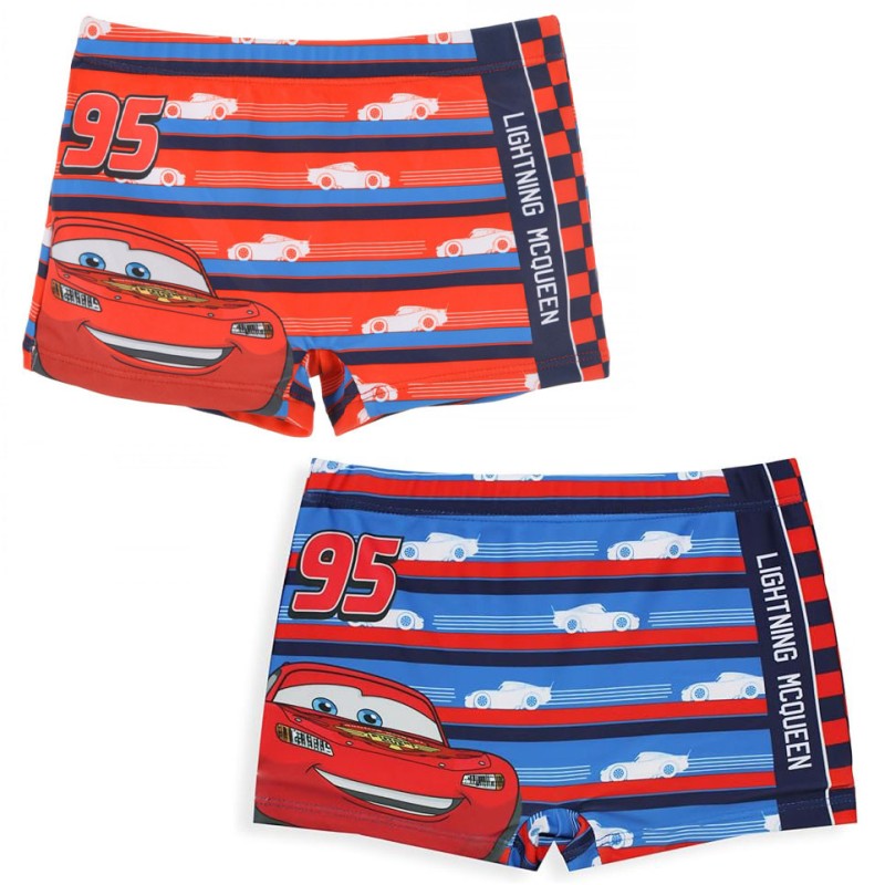 Maillot de bain et short pour enfants Disney Cars 95 de 3 à 6 ans