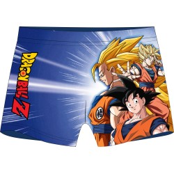 Maillot de bain enfant Dragon Ball Z, court 104-152 cm