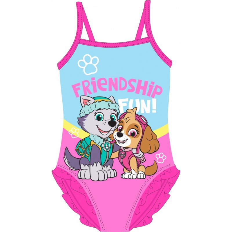 Paw Patrol Friendship kids swimsuit, 98-128 cm