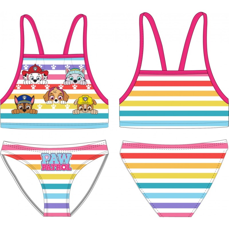 Maillot de bain pour enfant Paw Patrol, natation 98-128 cm