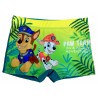 Paw Patrol Jungle children's swim shorts 98-128 cm