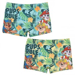 Maillot de bain et short pour enfants Paw Patrol Pups Rule de 3 à 6 ans