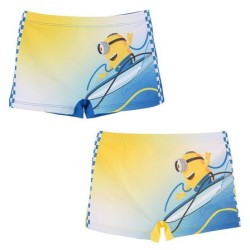 Maillot de bain Minions Surf pour enfants, 3 à 8 ans