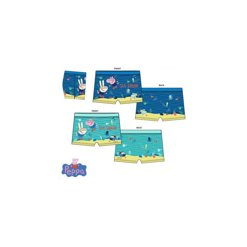 Peppa Pig kids swimming trunks, shorts 3-6 years