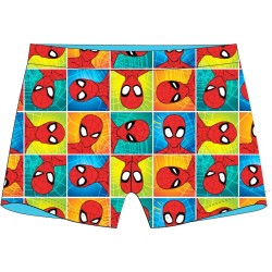 Spiderman children's swimsuit, shorts 104-134 cm