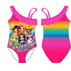 Rainbow High children's swimsuit, swimming 98-134 cm