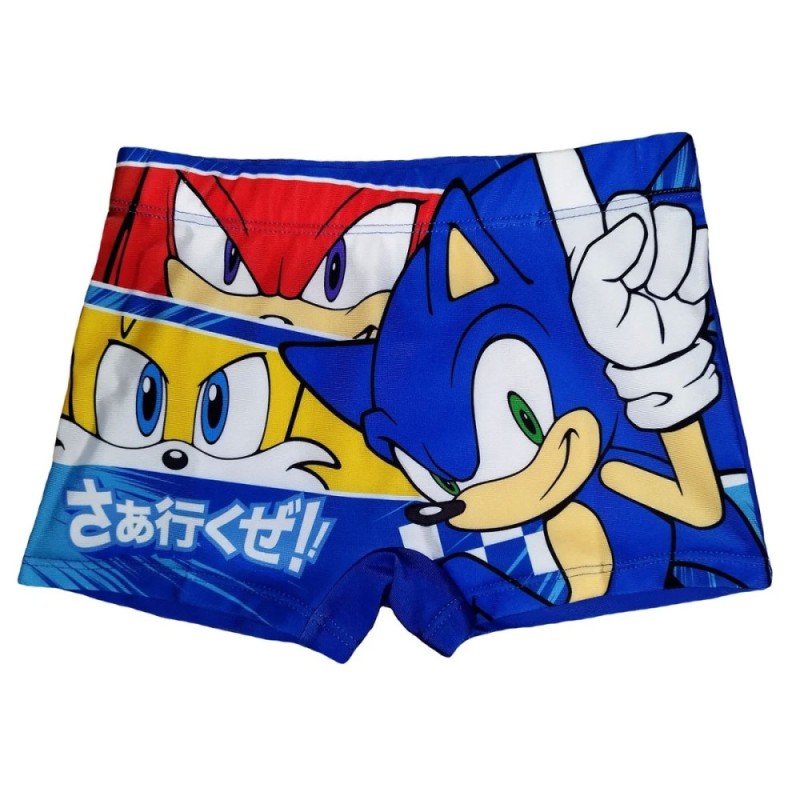 Sonic the Hedgehog Tails & Knuckles kids swim shorts 104-152 cm