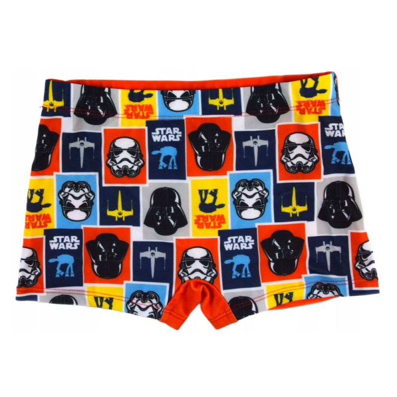 Short de bain enfant Star Wars, court 110-140 cm