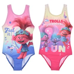 Maillot de bain amusant pour enfants Trolls, bikini 4-8 ans