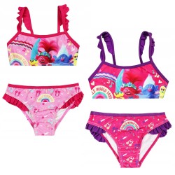 Trolls children's swimsuit, bikini 4-8 years