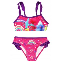 Maillot de bain pour enfants Trolls, bikini 4-8 ans