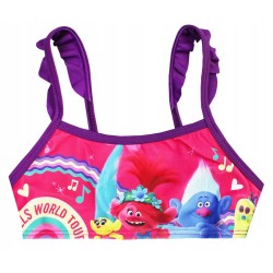 Maillot de bain pour enfants Trolls, bikini 4-8 ans