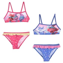 Maillot de bain pour enfants Trolls, bikini 4-8 ans