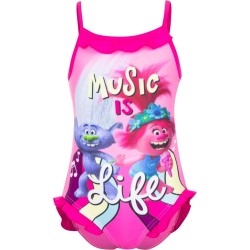 Maillot de bain pour enfants Trolls Music, Bikini 4-8 ans