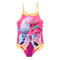 Maillot de bain pour enfants Trolls Music, Bikini 4-8 ans