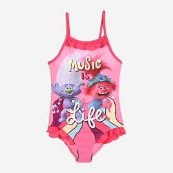 Maillot de bain pour enfants Trolls Music, Bikini 4-8 ans