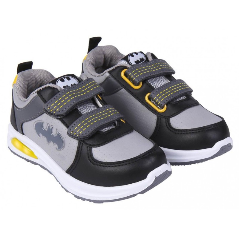 Batman LED flashing, light-up street shoes 26