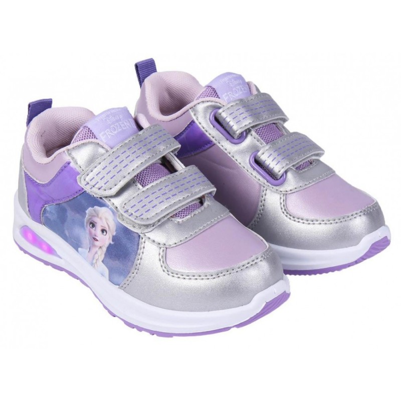 Disney Frozen LED flashing street shoes, light up 26