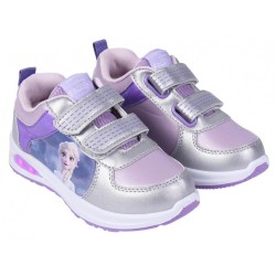 Chaussures de ville lumineuses et clignotantes à LED Disney Frozen taille 27