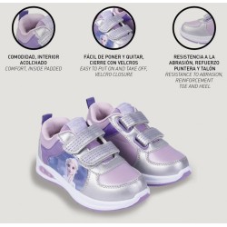 Disney Frozen LED flashing, light-up street shoes 29