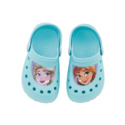 Disney Frozen Sisters kids slippers, clog 24/25