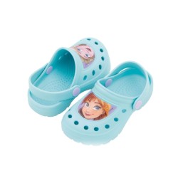 Disney Frozen Sisters kids slippers, clog 28/29