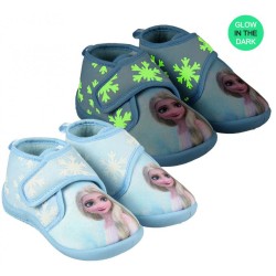 Disney Frozen glow-in-the-dark Indoor Shoes 23