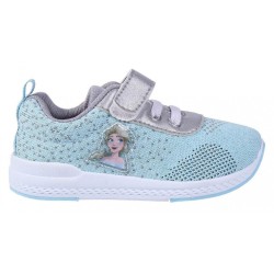 Disney Frozen street shoes with gym bag 23