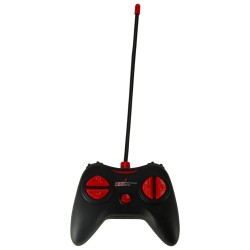 Voiture de course de dérive à télécommande de voiture de sport RC avec lumières LED rouges