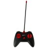 Voiture de course de dérive à télécommande de voiture de sport RC avec lumières LED rouges